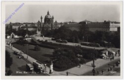 ak178662 Wien 4, Karlskirche u Technik