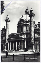 ak178669 Wien 4, Karlskirche