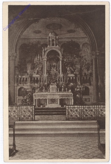 ak178675 Wien 5, Anbetungskirche, Gartengasse 4