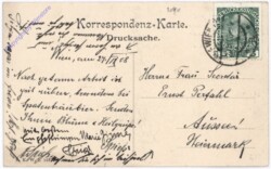 Wien 9, Maximilianplatz mit Votivkirche