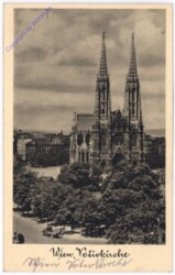 ak178684 Wien 9, Votivkirche