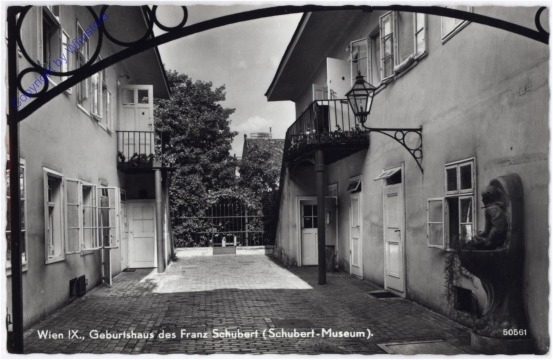 Wien 9, Geburtshaus des Franz Schubert