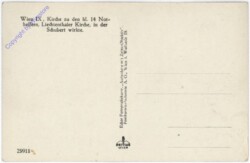 Wien 9, Liechtenthaler Kirche