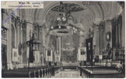 ak178691 Wien 9, Lichtenthalerkirche