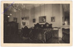 Wien 13, Schönbrunn, Schloß, Gemeinsames Schlafzimmer von Kaiser Franz Josef I und Kaiserin Elisabeth