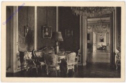 Wien 13, Schönbrunn, Schloß, Empfangszimmer der Kaiserin Elisabeth