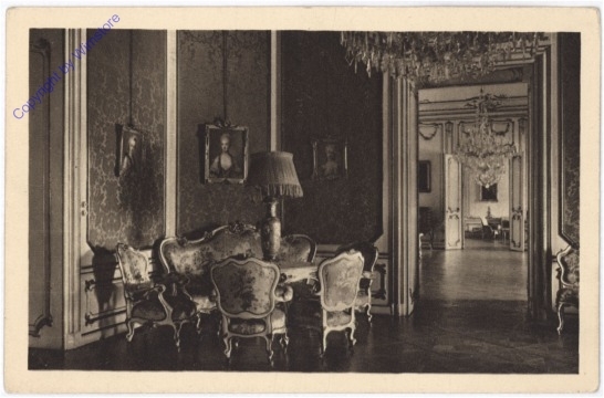 Wien 13, Schönbrunn, Schloß, Empfangszimmer der Kaiserin Elisabeth
