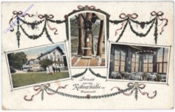 Wien 13, Schönbrunn, Gross von der Rohrerhütte