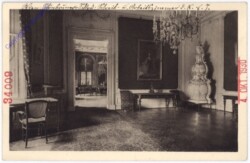 Wien 13, Schönbrunn, Schloss, Schreib- und Arbeitszimmer des Kaisers Franz Josef I.
