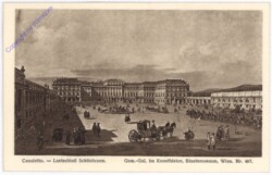 Wien 13, Schönbrunn, Schloss, Canaletto - Lustschloss