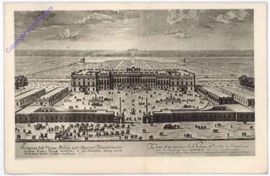 Wien 13, Schönbrunn, Schloss