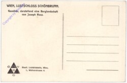 ak178718a Wien 13, Schönbrunn, Schloss, Gemälde