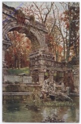 Wien 13, Schönbrunn, Römische Ruine