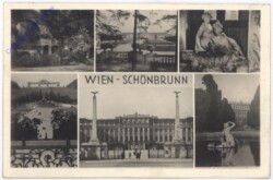 Wien 13, Schönbrunn, Multiansicht