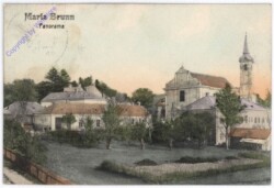 ak178732 Wien 14, Maria Brunn, Panorama