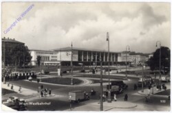 ak178738 Wien 15, Westbahnhof