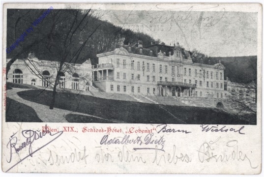 Wien 19, Schloss-Hotel Cobenzl