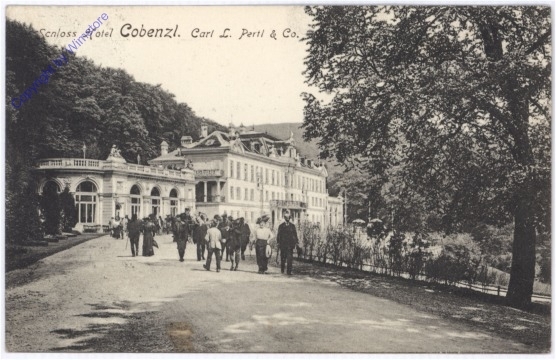 Wien 19, Schloss-Hotel Cobenzl