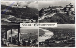ak178756 Wien 19, Multiansicht Höhenstrasse