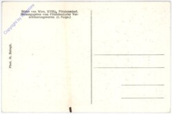 Wien 19, Pötzleinsdorf, Schlosseingang mit Stöckl