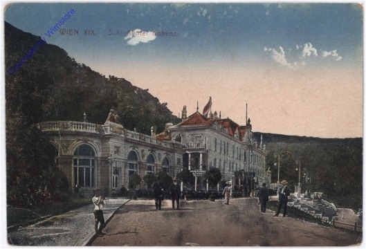 Wien 19, Schloßhotel Cobenzl