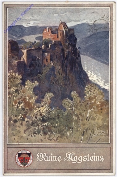 ak178777 Aggsbach, Ruine Aggstein