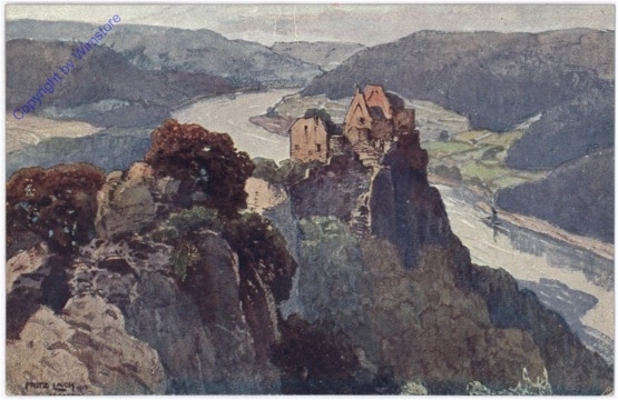 ak178778 Aggsbach, Ruine Aggstein