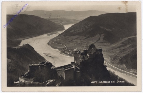 Aggsbach, Burg Aggstein