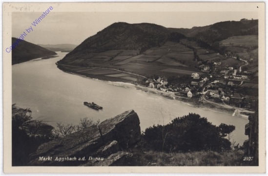 ak178781 Aggsbach, Markt