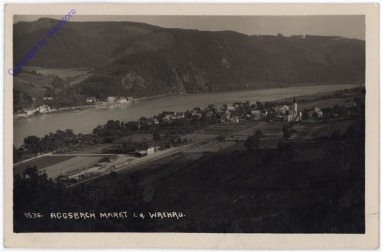 ak178782 Aggsbach, Markt