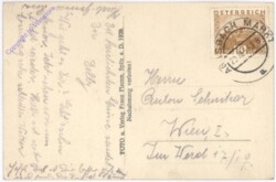 ak178782a Aggsbach, Markt