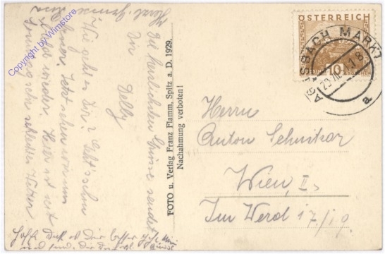 ak178782a Aggsbach, Markt