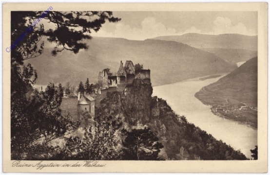 ak178783 Aggsbach, Ruine Aggstein