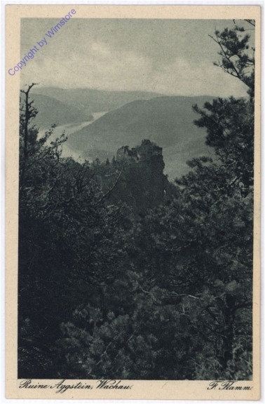 Aggsbach, Ruine Aggstein