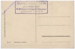Aggsbach, Ruine Aggstein