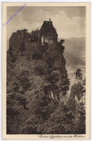 Aggsbach, Ruine Aggstein