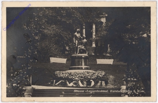 Baden, Strauss-Lannerdenkmal