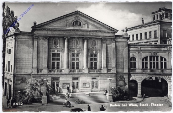 Baden, Stadt-Theater