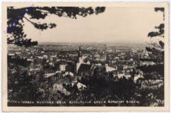 Baden, Blick vom oberen Kurpark beim Rudolfshof