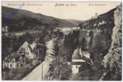 Baden, Helenental von der Ziehrerhöhe aus