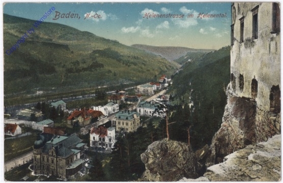 Baden, Helenenstrasse