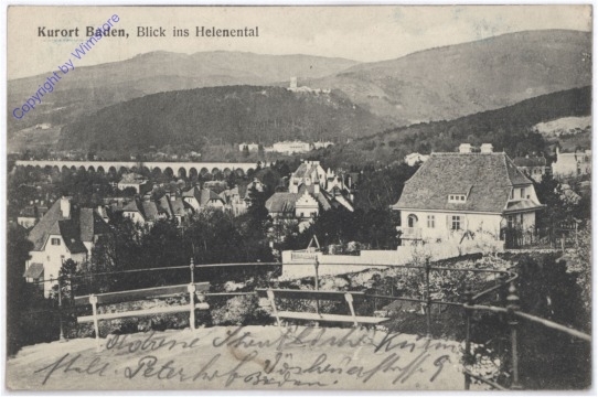 Baden, Blick ins Helenental