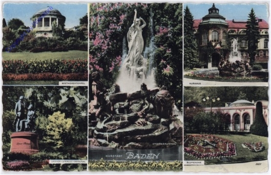 Baden, Multiansicht