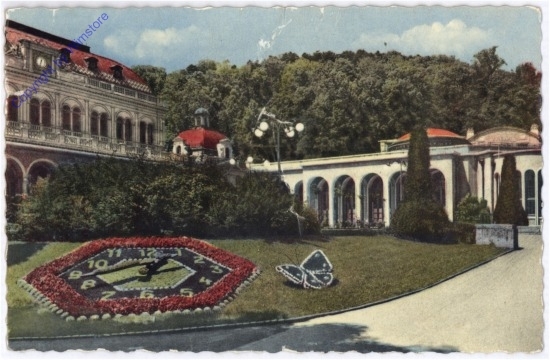 Baden, Blumenuhr