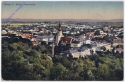 Baden, Panorama