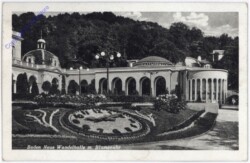 Baden, Blumenuhr