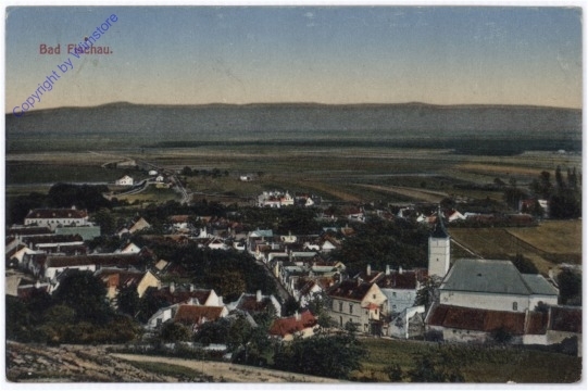 Bad Fischau, Ortsansicht