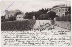 Bad Vöslau, Grand Hotel Bellevue, Marien-Villa