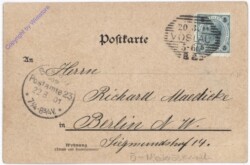 Bad Vöslau, Grand Hotel Bellevue, Marien-Villa