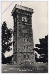 Bad Vöslau, Jubiläumswarte am Harzberg